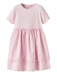 Name It - Nmfhavelle Ss Dress - L&uuml;hikeste varrukatega vabaajakleidid - 110