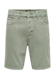 ONLY & SONS - Onsedge Green 7979 Tai Dnm Shorts Noos - L&uuml;hikesed teksap&uuml;ksid - L