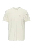 ONLY & SONS - Onstellas Reg Ss Frotte Tee - L&uuml;hikeste varrukatega - S