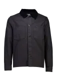 Lindbergh - Corduroy Collar Twill Overshirt - Kerged jakid - L