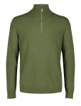 Lindbergh - Soft Viscose Blend Half Zip Sweater - Poolpika lukuga džemprid - S