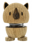 Hoptimist - Hoptimist Rhino S Oak - Figuurid ja skulptuurid - 6X4.8X6.8CM x 6