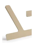 Zone Denmark - Wiper W. Holder Ume Camel - Puhastamine - 24X22X2.2CM x 24