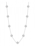 Bud To Rose - Ray Multi Long Necklace Silver - Statement kaelakeed - ONE SIZE