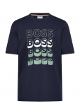 BOSS - Short Sleeves Tee-Shirt - L&uuml;hikeste varrukatega - 104