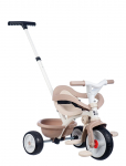 Smoby - Smoby Be Move Comfort Trehjuling Beige - Pealeistutavad m&auml;nguasjad - ONE SIZE