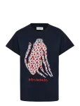 Lollys Laundry - Romall Cat T-Shirt - L&uuml;hikeste varrukatega - XXL