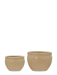 House Doctor - Planter, Hdvale, Beige - Lillepotid - 15X19X20CM