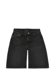 Nudie Jeans - Meja Denim Shorts Night Dune Black - L&uuml;hikesed teksap&uuml;ksid - 29