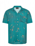 Lyle & Scott - Goldfish Resort Shirt - L&uuml;hikeste varrukatega s&auml;rgid - L