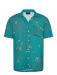 Lyle & Scott - Goldfish Resort Shirt - L&uuml;hikeste varrukatega s&auml;rgid - L