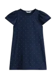Tommy Hilfiger - Festive Stud Aline Dress Ss - L&uuml;hikeste varrukatega vabaajakleidid - 122