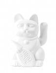 Donkey - Vinkende Kat - Maneki-Neko Solar - White - Figuurid ja skulptuurid - H5.5CM