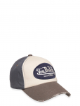 Von Dutch - Oval Patch Navy/White/Burgundy Adjustable Von Dutch - Nokam&uuml;tsid - ONE SIZE