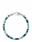 Nialaya - Riviera Ocean Heishi Bracelet - K&auml;ev&otilde;rud - L