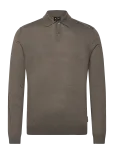 Armani Exchange - Knit Polo - Pikkade varrukatega kootud polos&auml;rgid - L