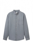 Tom Tailor - Oxford Shirt - Oxfordi s&auml;rgid - S