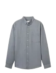 Tom Tailor - Oxford Shirt - Oxfordi s&auml;rgid - S