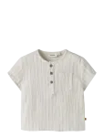 Lil'Atelier - Nbmhagi Ss Loose Shirt Lil - L&uuml;hikeste varrukatega s&auml;rgid - 80