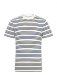Casual Friday - Cfleon Striped Frott&eacute; Tee - L&uuml;hikeste varrukatega - L