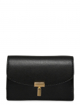 TOTEME - T-Lock Leather Wallet - Kaarditaskud - ONE SIZE