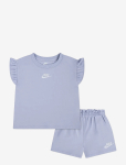 Nike - Nike Baby French Terry Set - Komplektid l&uuml;hikeste varrukatega T-s&auml;rgiga - 110/116