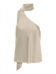 ONLY - Onlamara Chigo S/L Scarf Top Wvn Ex - Varrukateta - XL