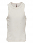 Kids Only - Kogjill Life S/L Emb Tank Top Jrs - Varrukateta - 122-128