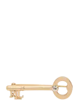 Lauren Ralph Lauren - Box Pin Logo Key- Gld/ Cry - Prossid - ONE SIZE 4.62 cm