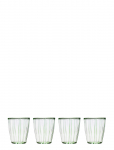 Serax - Glass 02 Yellow Gigi Collection Set/4 - Joogiklaasid - ONE SIZE