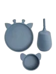 Nuuroo - Dian Silicone Dinner Set 3-Pack - Beebin&otilde;ude komplektid - ONE SIZE