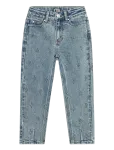 Daily 7 - Denim Mom Fit Embroidery - Kitsenevad teksad - 110