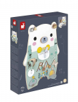 Janod - Pure - Bear Activity Board - Interaktiivsed m&auml;nguasjad - ONE SIZE