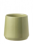 J-Line - Flowerpot Round Ceramic Grn S - Lillepotid - H17CM