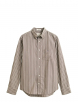 Gant - Reg Classic Poplin Stripe Shirt - Triibulised s&auml;rgid - XXL