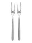 Blomus - Set Of 2 Serving Forks - Stella - Salatin&otilde;ud - 20X2.3X1.7CM