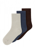 Name It - Nmmnobbu 3P Sock - Sokid - 28-30