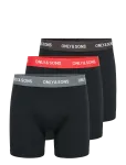 ONLY & SONS - Onsriber Boxer 3Pack - Bokserid - L