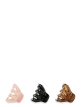Pieces - Pcpolly J Hairshark 3-Pack - Juukseklambrid - ONE SIZE