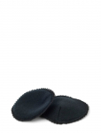 Smallstuff - Breast Feeding Pads S, Dia. 11 Cm., Meriono Wool, Black - Rinnapumbad ja tarvikud - M