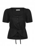 Faithfull The Brand - Audrey Vest - L&uuml;hikeste varrukatega - L