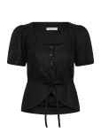 Faithfull The Brand - Audrey Vest - L&uuml;hikeste varrukatega - L