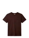Calvin Klein - Ss Slim Supima Logo Patch Tee - L&uuml;hikeste varrukatega - M