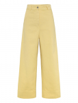 Maison Kitsune - Large High-Waist Pants - Lai jalg - 34
