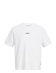 Jack & Jones - Jcoclub Back Script Tee Ss Crew Neck Sn - L&uuml;hikeste varrukatega - XXL