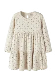 Lil'Atelier - Nmflago Moi Ls Loose Dress Lil - Pikkade varrukatega beebikleidid - 98