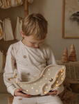 Little Lights - Little Lights Whale Lamp | Albino White - Laualambid - 40X5.5X15.5CM