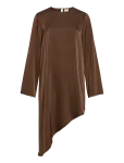 Vila - Visimone L/S Midi Dress - P&otilde;lveni ja midi - 34