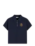 Tommy Hilfiger - Gold Crest Reg S/S Polo - Polod - XS