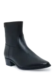 Tommy Hilfiger - Leather Ankle Boot W Zip - Kontsaga poolsaapad - 37